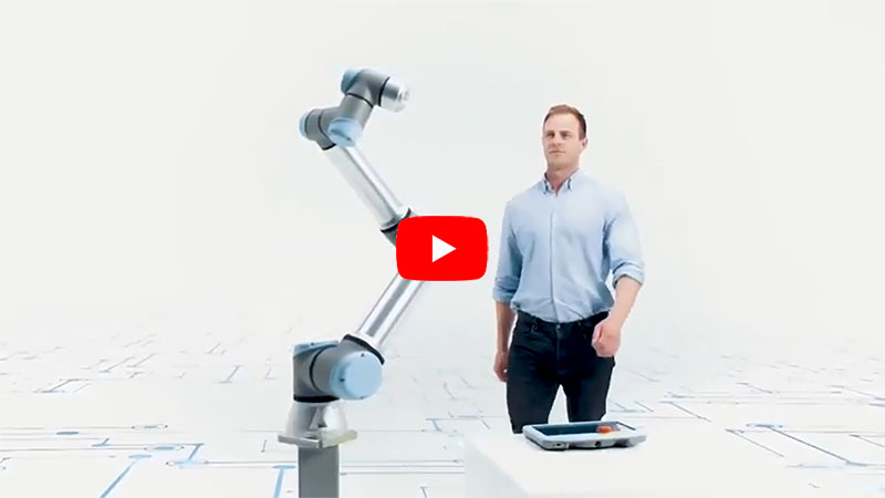 Universal Robots e-Series Launch Video